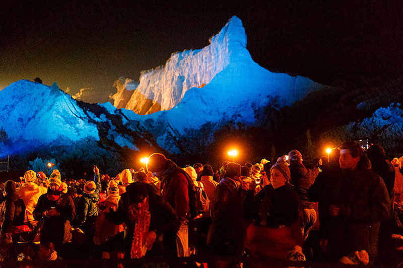 Dawn Service, Anzac Cove, 25 April 2015. Image credit: Tristan Fewings, Getty Images