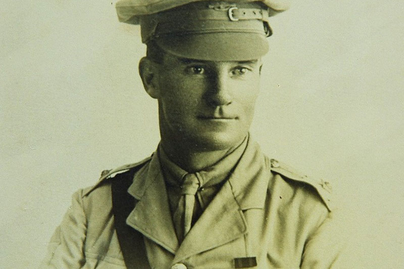 Lieutenant James Kennedy - 26 Battalion AIF 