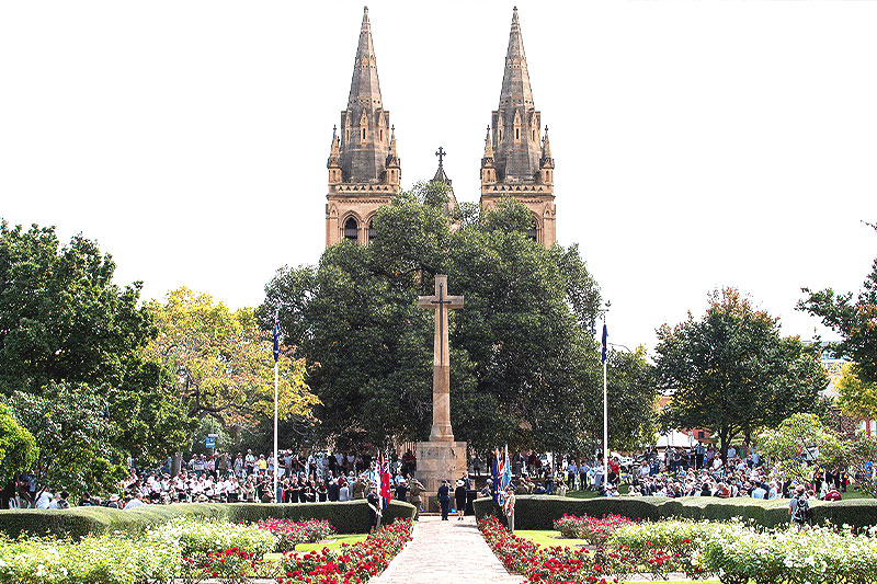 Cross of Sacrifice, North Adelaide 