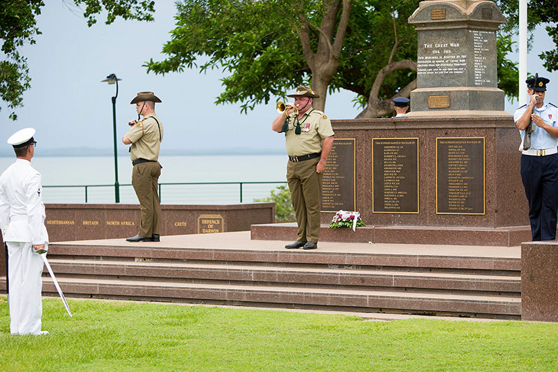 Darwin Cenotaph, Darwin